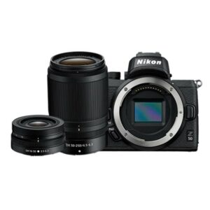 Nikon Z50 + 16-50mm + 50-250mm 雙鏡組 (公司貨)二手相機收購