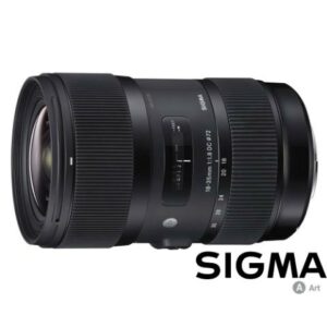 SIGMA 18-35mm F1.8 DC HSM Art (公司貨) APS-C 廣角大光圈變焦鏡頭 人像鏡二手相機收購