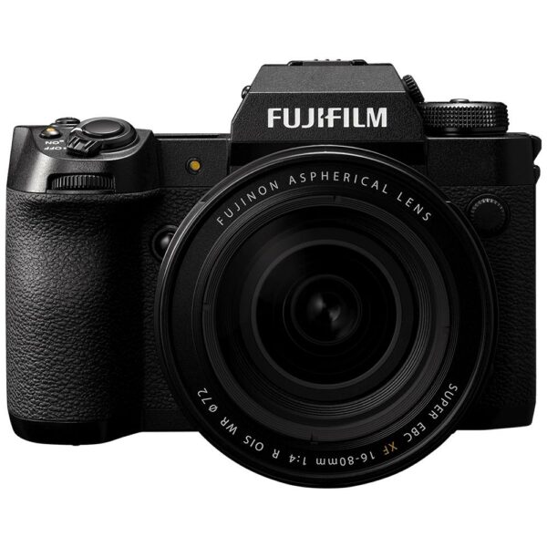 FUJIFILM X-H2 單機身 + XF 16-80mm 變焦鏡組 公司貨二手相機收購