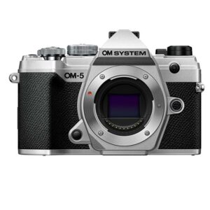 OLYMPUS OM SYSTEM OM-5 單機身 銀色 (中文平輸)二手相機收購