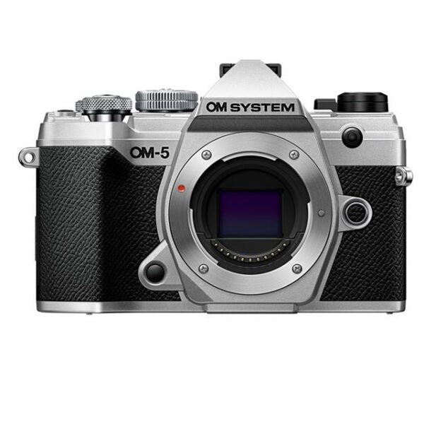 OLYMPUS OM SYSTEM OM-5 單機身 銀色 (中文平輸)二手相機收購