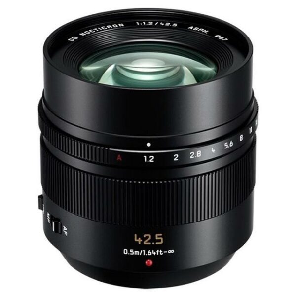 Panasonic LEICA DG NOCTICRON 42.5mm F1.2 ASPH. POWER O.I.S. 鏡頭 公司貨二手相機收購